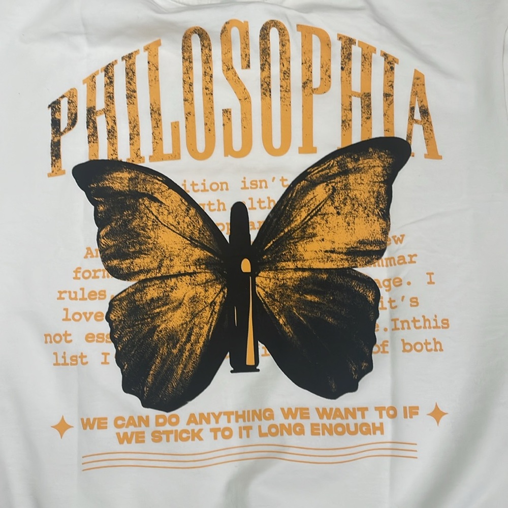 GANGS XXL Philosophia Sweatshirt - EUC!